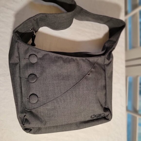 OGIO Brooklyn Crossbody Tablet Purse Dark Gray Shoulder Bag - Picture 5 of 13